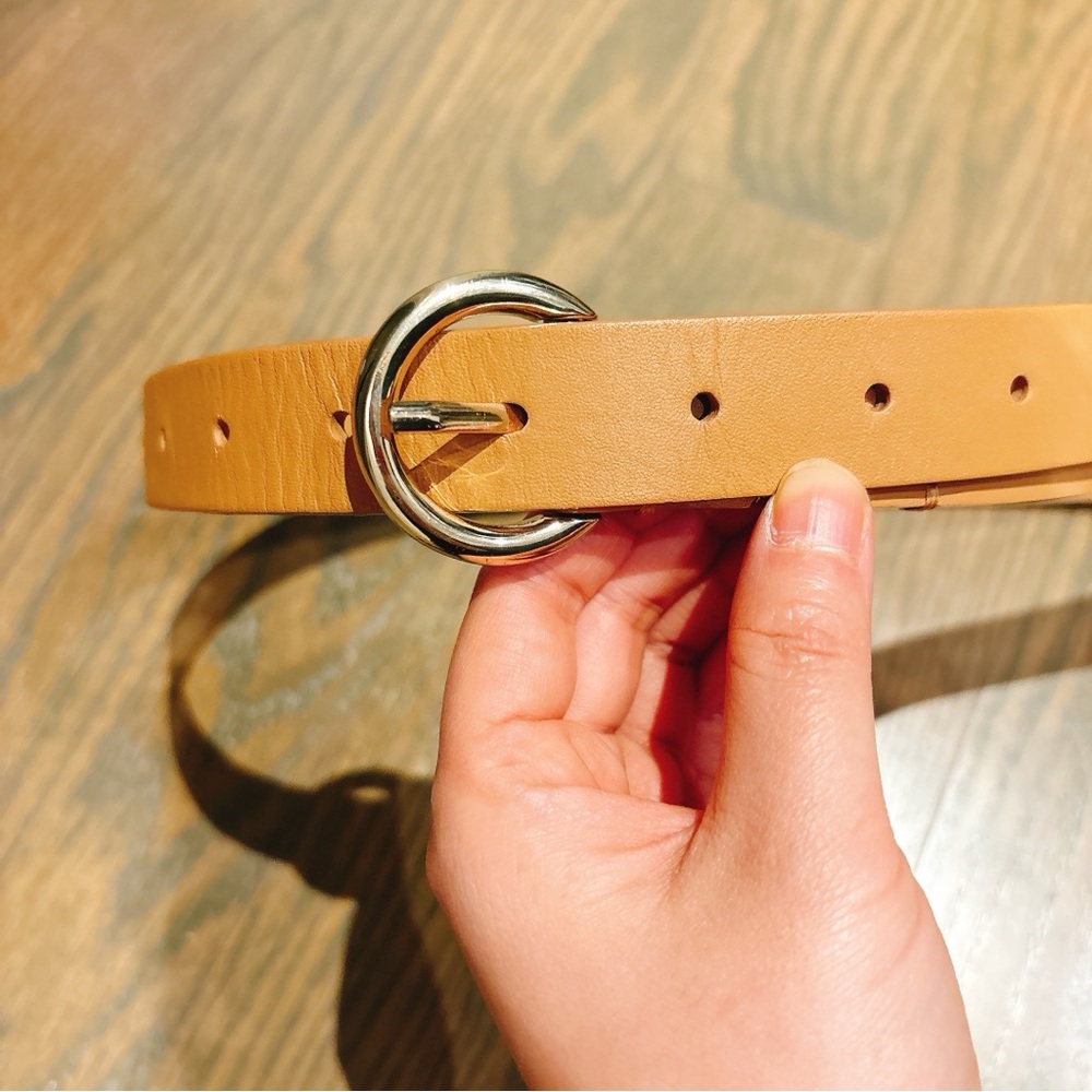 Kate spade leather belt 23mm